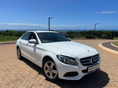 2017 Mercedes-Benz C-Class C180 Avantgarde Auto For Sale