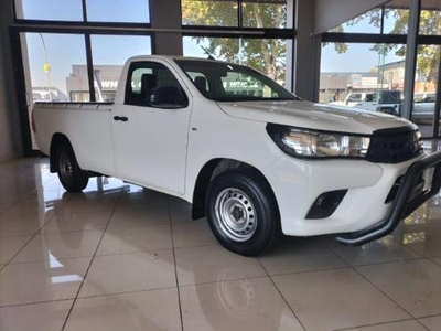 2017 Toyota Hilux 2.4GD (aircon) For Sale in Mpumalanga, Middelburg