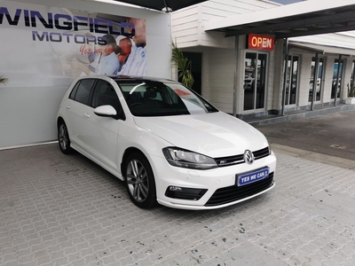 2017 Volkswagen Golf 7 MY16 1.4 TSI Comfortline, White with 89000km available now!