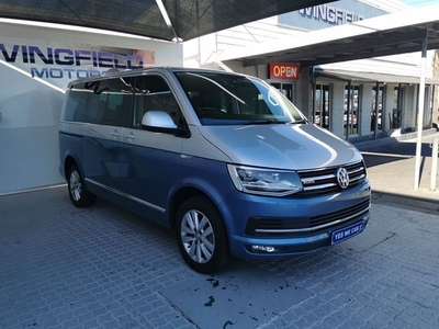 2017 Volkswagen T6 Caravelle 2.0 BiTDI Highline 4Motion DSG, Silver with 120708km available now!