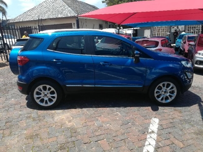 2018 Ford EcoSport 1.0T Titanium For Sale in Gauteng, Johannesburg