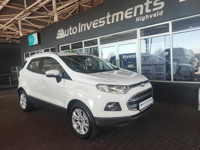 2018 Ford EcoSport 1.5TDCi Titanium For Sale