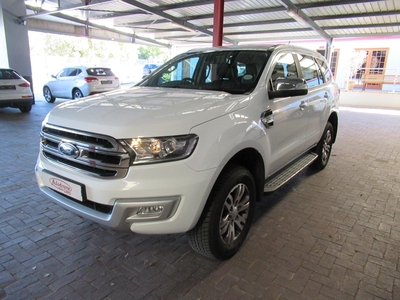 2018 Ford Everest 2.2TDCi XLT Auto For Sale
