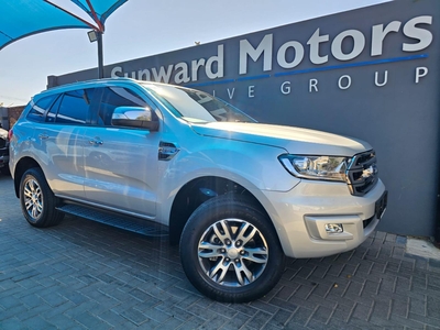 2018 Ford Everest 2.2TDCi XLT Auto For Sale