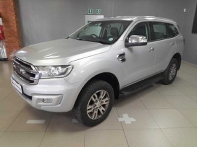 2018 Ford Everest 3.2 XLT 4x4 Auto