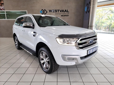 2018 Ford Everest 3.2TDCi 4WD XLT For Sale