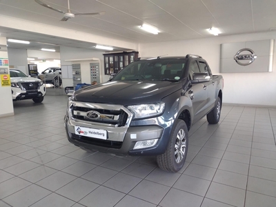 2018 Ford Ranger 3.2TDCi Double Cab 4x4 Wildtrak Auto For Sale