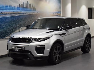 2018 Land Rover Range Rover Evoque HSE Dynamic SD4 For Sale in Kwazulu-Natal, Umhlanga