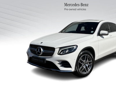 2018 Mercedes-Benz GLC GLC220d Coupe 4Matic AMG Line For Sale