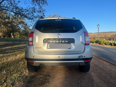 2018 Renault Duster 1.5 dCi Silver