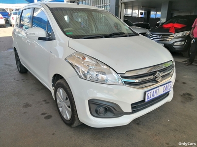 2018 Suzuki Ertiga Servicen book, reverse sensor used car for sale in Johannesburg South Gauteng South Africa - OnlyCars.co.za