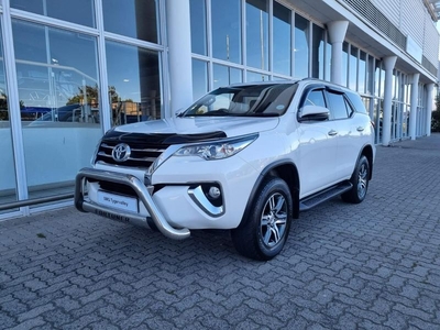 2018 Toyota Fortuner 2.4GD-6 4×4 Auto