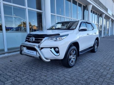 2018 Toyota Fortuner 2.4GD-6 4x4 Auto For Sale in Western Cape, Cape Town
