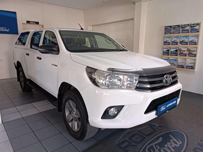 2018 Toyota Hilux 2.4GD-6 Double Cab Raider For Sale