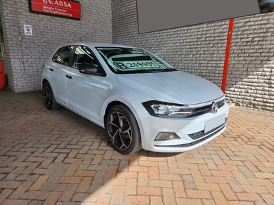 2018 Volkswagen Polo 1.0 Trendline with 135370kms CALL SAM 081 707 3443