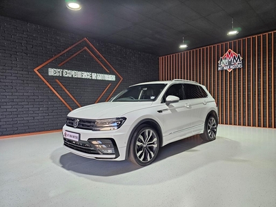 2018 Volkswagen Tiguan 2.0TSI 4Motion Highline R-Line For Sale