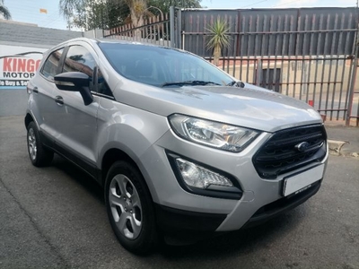 2019 Ford EcoSport 1.5TDCI Trend For Sale in Gauteng, Johannesburg