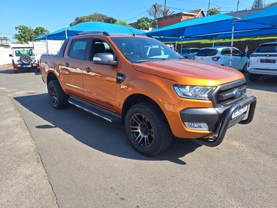 2019 Ford Ranger 3.2TDCi Double Cab 4x4 Wildtrak Auto For Sale