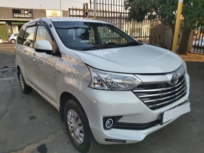 2019 Toyota Avanza 1.5 SX For Sale in Gauteng, Johannesburg
