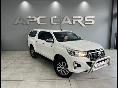 2019 Toyota Hilux Double Cab For Sale in KwaZulu-Natal, Pietermaritzburg