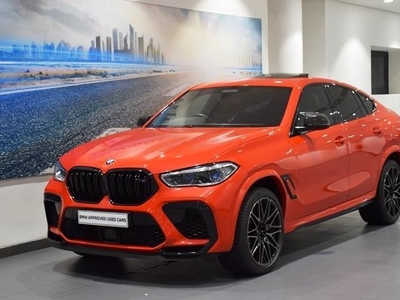 2020 BMW X6 M competition