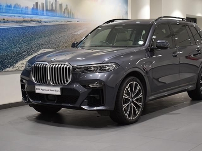 2020 BMW X7 xDrive30d M Sport