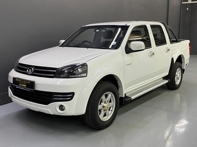 2020 GWM Steed 5E 2.4 Double Cab Xscape For Sale