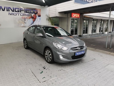 2020 Hyundai Accent 1.6 GLS AT, Grey with 45228km available now!