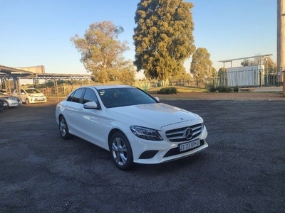 2020 Mercedes-Benz C Class 180 Auto