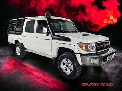 2020 Toyota Land Cruiser 79 4.5D-4D LX V8 Double Cab For Sale