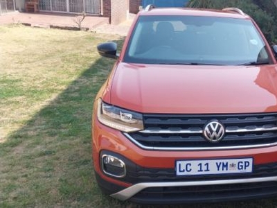 2020 Volkswagen T-Cross 1.0TSI 70kW Comfortline For Sale in Gauteng, Johannesburg