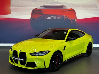 2021 BMW M4 Competition Coupe M Xdrive For Sale