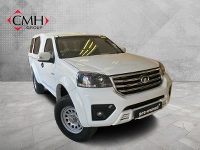 2021 GWM Steed 5 2.0 WGT Workhorse Single Cab