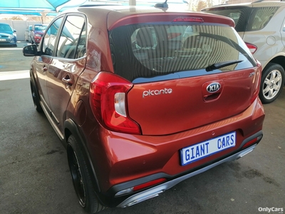 2021 Kia Picanto XLINE used car for sale in Johannesburg South Gauteng South Africa - OnlyCars.co.za
