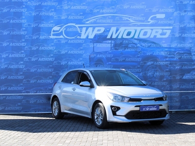 2021 Kia Rio Hatch 1.4 LX For Sale