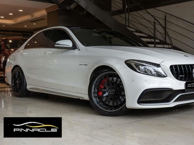 2021 Mercedes-AMG C-Class C63 S For Sale