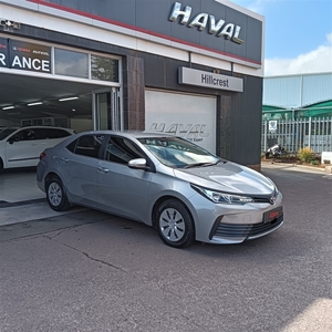 2021 Toyota Corolla Quest For Sale in KwaZulu-Natal, Hillcrest