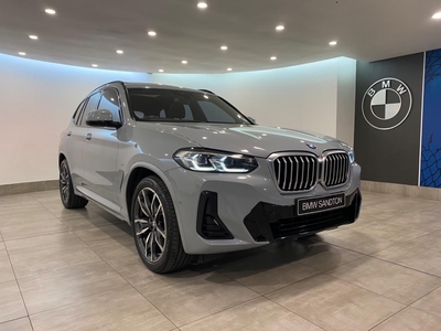 2022 BMW X3 sDrive18d M Sport For Sale