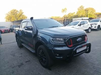 2022 Ford Ranger 2.0SiT Double Cab Hi-Rider XLT FX4 For Sale For Sale in Gauteng, Johannesburg