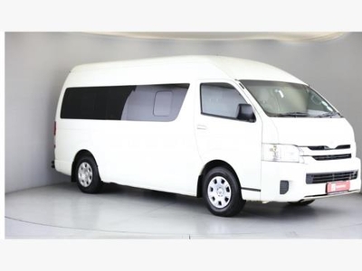 2022 Toyota HiAce 2.5D-4D bus 14-seater GL For Sale in Western Cape, Cape Town