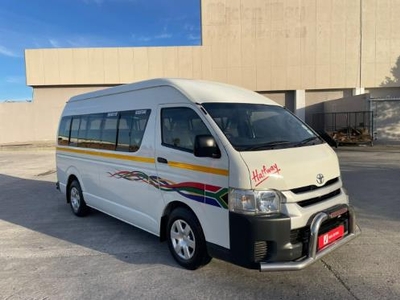 2022 Toyota HiAce 2.5D-4D Ses-Fikile 16-seater For Sale in Western Cape, Cape Town