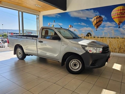 2022 Toyota Hilux 2.0 VVTi For Sale
