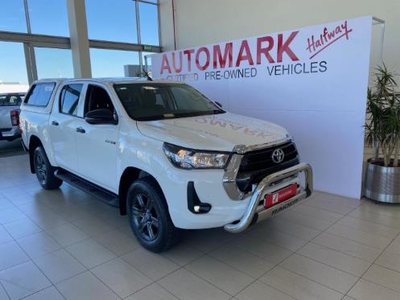 2022 Toyota Hilux 2.4GD-6 Double Cab 4x4 Raider For Sale in Western Cape, George
