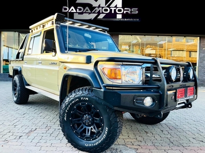 2022 Toyota Land Cruiser 79 4.0 V6 Double Cab For Sale