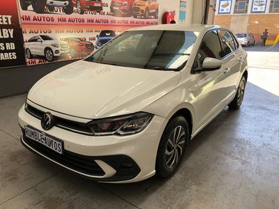 2022 Volkswagen Polo Hatch 1.0TSI 85kW Life For Sale