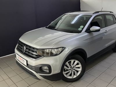 2022 Volkswagen T-Cross MY20 1.0 TSI Comfortline DSG