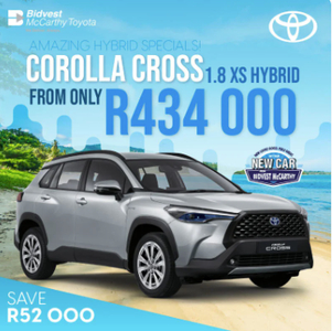 2024 Toyota Corolla Cross 1.8 Hybrid XS For Sale