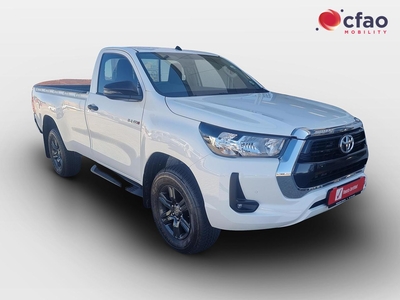 2024 Toyota Hilux 2.4GD-6 Single Cab Raider Auto For Sale