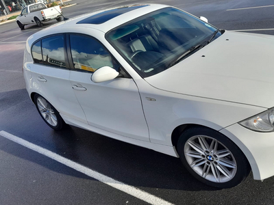 BMW 1series 2008/118i for sale.