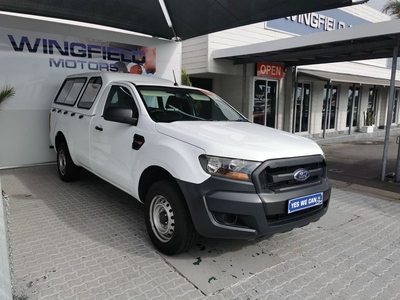 Ford Ranger 2.2 D MP XL HR S/Cab, White with 141350km, for sale!